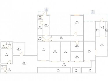 22 м², гараж 490 000 ₽ - изображение 59