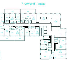 Квартира 46,9 м², 1-комнатная - изображение 2