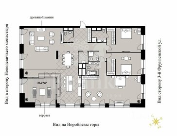 Квартира 229 м², 4-комнатная - изображение 4