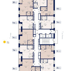 Квартира 52,6 м², 2-комнатная - изображение 3