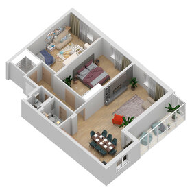 97 м², 3-комнатная квартира 11 500 000 ₽ - изображение 40