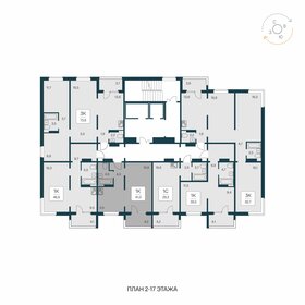 39,6 м², 1-комнатная квартира 5 200 000 ₽ - изображение 12