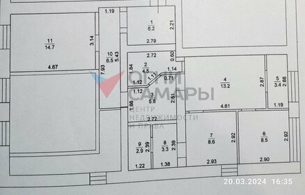 Квартира 77,6 м², 3-комнатная - изображение 4