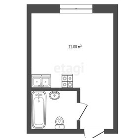 19,9 м², квартира-студия 3 068 000 ₽ - изображение 110