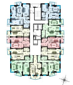 46 м², 2-комнатная квартира 5 350 000 ₽ - изображение 92