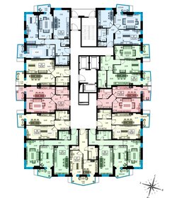 Квартира 39,9 м², 1-комнатная - изображение 2