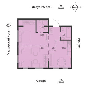 61,6 м², 3-комнатная квартира 7 729 545 ₽ - изображение 14