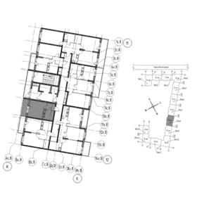 18 м², квартира-студия 3 650 000 ₽ - изображение 102