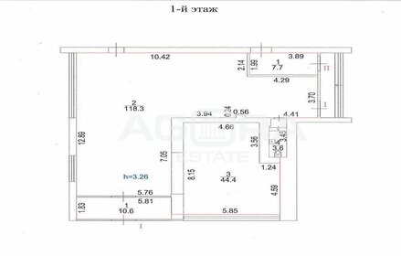 284 м², помещение свободного назначения - изображение 5