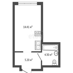 Квартира 23,9 м², студия - изображение 4