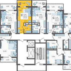 Квартира 25,3 м², студия - изображение 2