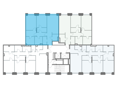 106,7 м², 3-комнатная квартира 86 680 000 ₽ - изображение 22