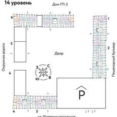 Квартира 38,5 м², 2-комнатная - изображение 2