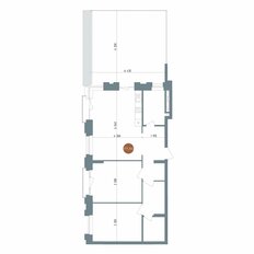 Квартира 77,6 м², 2-комнатная - изображение 2