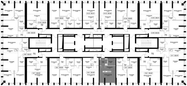 Квартира 30,4 м², студия - изображение 2