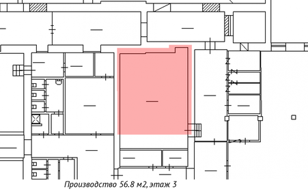 52,3 м², производственное помещение 32 949 ₽ в месяц - изображение 16