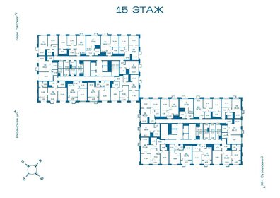 83,3 м², 3-комнатная квартира 7 550 000 ₽ - изображение 49