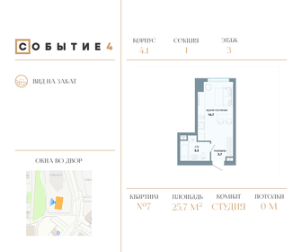 36,3 м², 1-комнатная квартира 11 500 000 ₽ - изображение 47