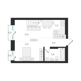 98,5 м², 3-комнатная квартира 34 863 452 ₽ - изображение 53