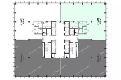 314 м², офис - изображение 5