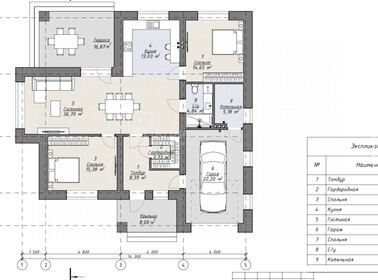 181,2 м² дом, 6,6 сотки участок 16 500 000 ₽ - изображение 63