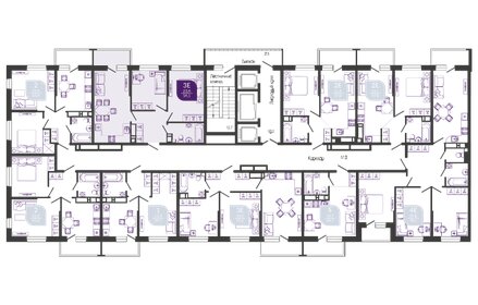 63,8 м², 2-комнатная квартира 17 675 370 ₽ - изображение 4