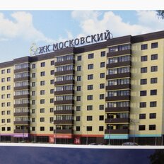 Квартира 64,7 м², 2-комнатная - изображение 1