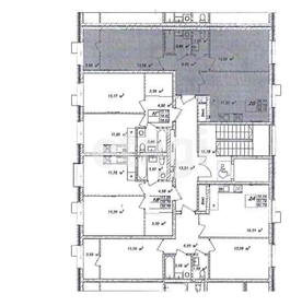 Квартира 59,8 м², 2-комнатная - изображение 1