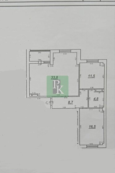 75,3 м², 2-комнатная квартира 17 000 000 ₽ - изображение 1