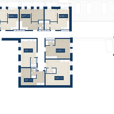 Квартира 29,6 м², 1-комнатные - изображение 2