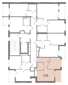 65,6 м², 3-комнатная квартира 13 700 000 ₽ - изображение 108
