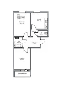 62,3 м², 2-комнатная квартира 4 517 500 ₽ - изображение 7