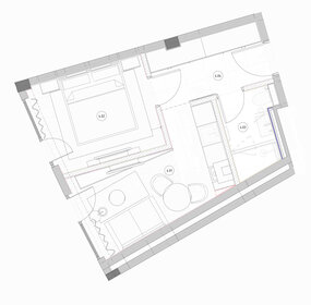 39,6 м², 2-комнатные апартаменты 75 240 000 ₽ - изображение 79