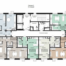 Квартира 50,2 м², 2-комнатная - изображение 3