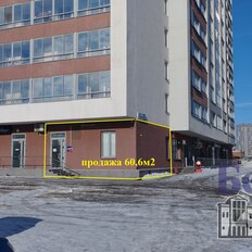 60,6 м², торговое помещение - изображение 2