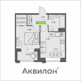 30,6 м², 1-комнатная квартира 4 979 395 ₽ - изображение 28