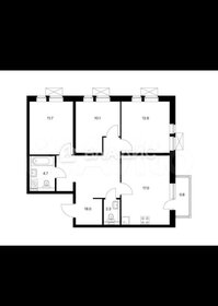 Квартира 78 м², 3-комнатная - изображение 1