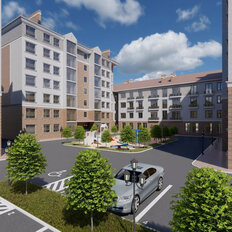 Квартира 66,9 м², 2-комнатная - изображение 1