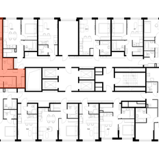 Квартира 59,6 м², 2-комнатная - изображение 2