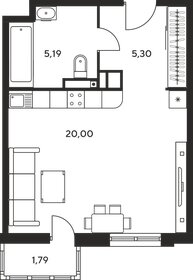 32,1 м², квартира-студия 5 230 000 ₽ - изображение 8