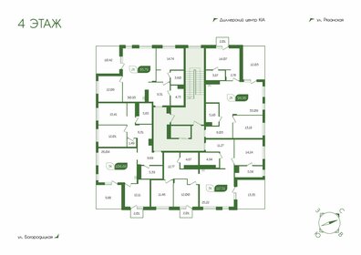 140 м², 2-комнатная квартира 12 000 000 ₽ - изображение 24