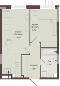 39 м², 1-комнатная квартира 6 630 000 ₽ - изображение 21