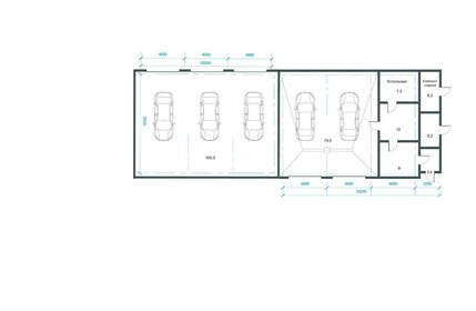 44,6 м² дом, 13,3 сотки участок 3 500 000 ₽ - изображение 36