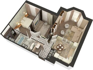 80,4 м², 3-комнатная квартира 30 150 000 ₽ - изображение 17
