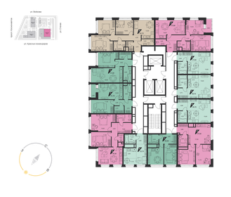 44,3 м², 1-комнатная квартира 8 400 000 ₽ - изображение 32