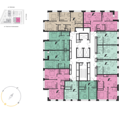 Квартира 57,8 м², 2-комнатная - изображение 3