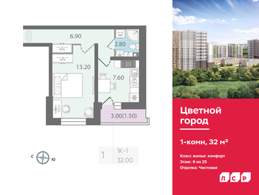 37,5 м², 2-комнатная квартира 5 600 000 ₽ - изображение 84
