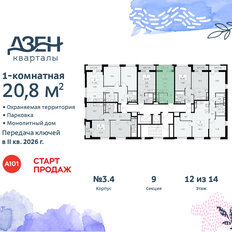 Квартира 20,8 м², студия - изображение 4