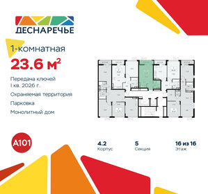 22,5 м², квартира-студия 6 250 000 ₽ - изображение 4