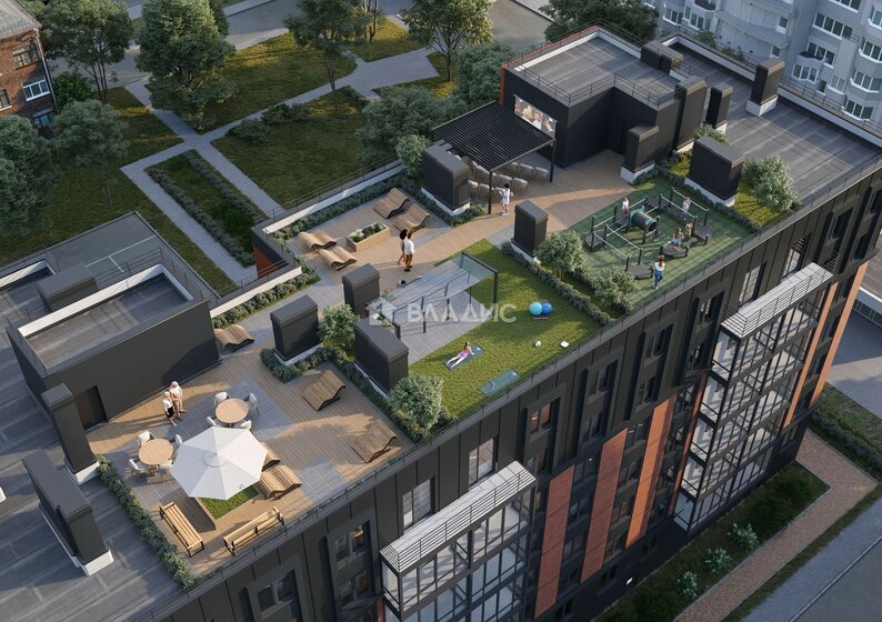 48,2 м², 1-комнатная квартира 11 134 000 ₽ - изображение 15